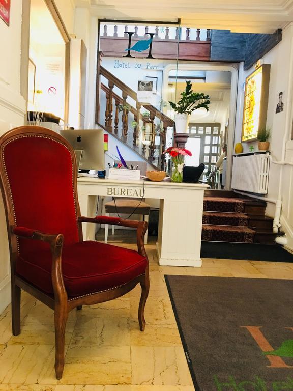 Hotel Moderne Tours Bagian luar foto