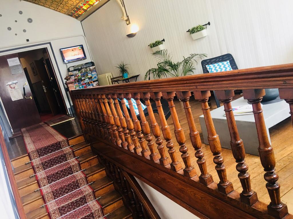 Hotel Moderne Tours Bagian luar foto