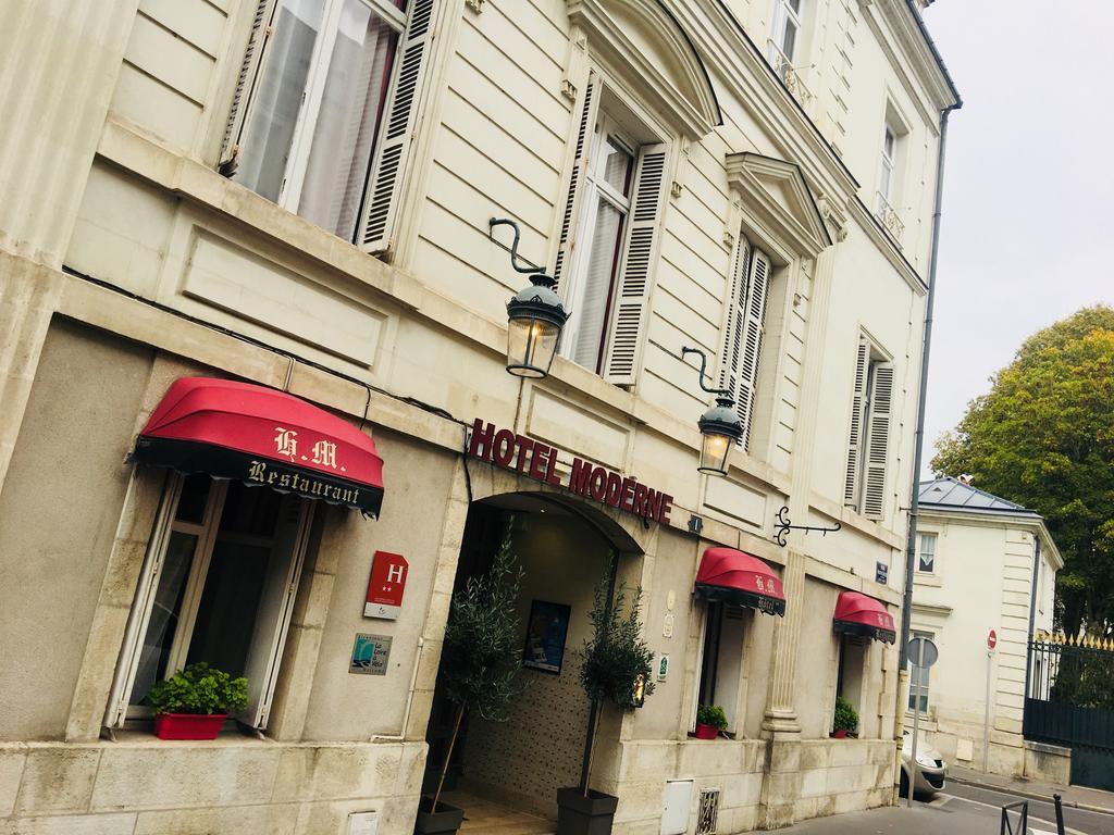 Hotel Moderne Tours Bagian luar foto