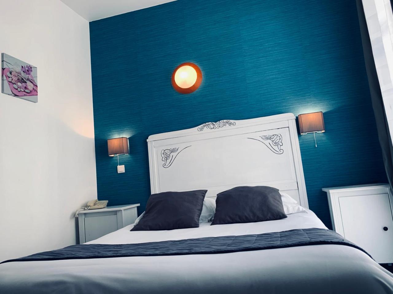 Hotel Moderne Tours Bagian luar foto