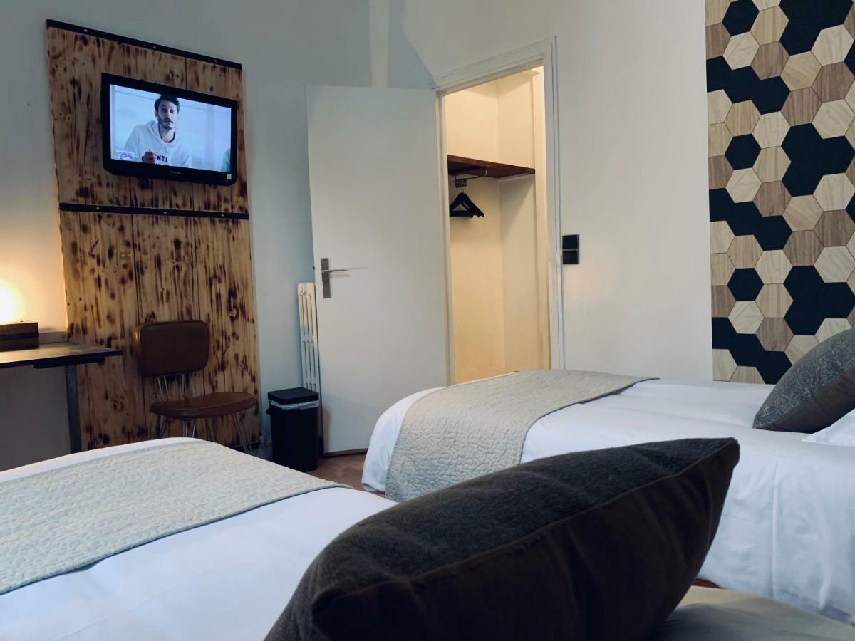 Hotel Moderne Tours Bagian luar foto